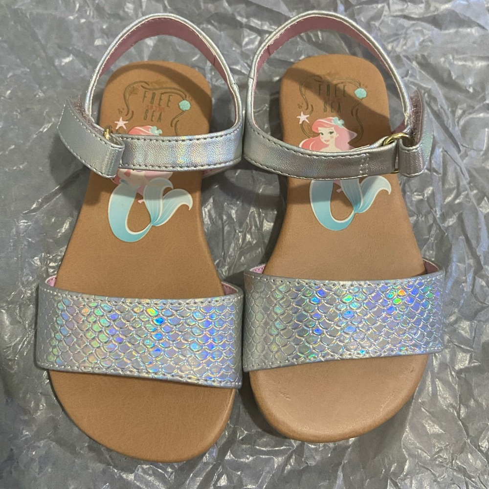 Disney Princess Ariel Sandals